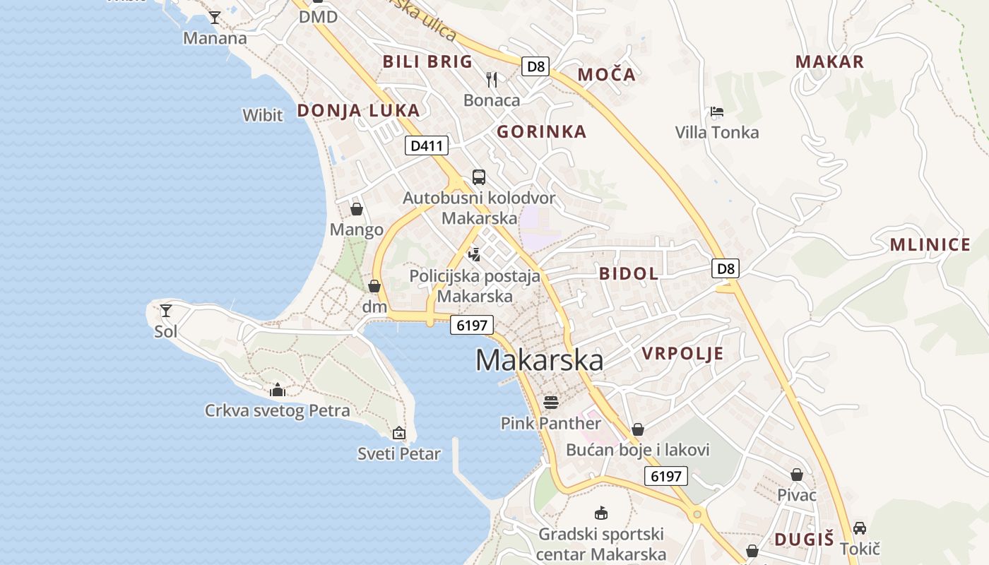 map